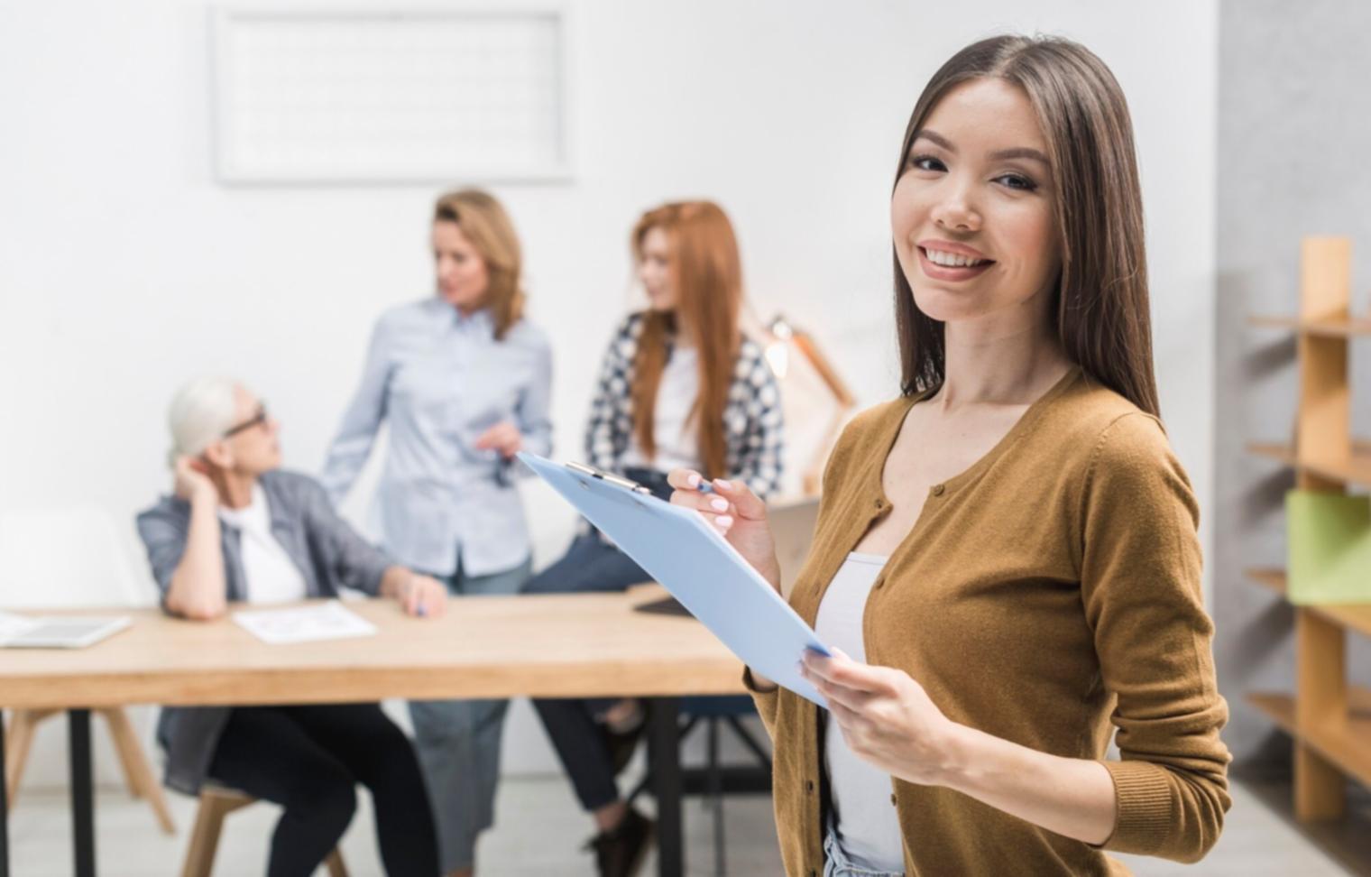 Séance de travail en groupe